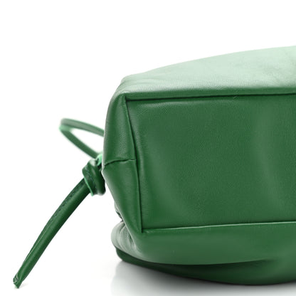 Mansur Gavriel Lambskin Mini Cloud Clutch Green 9 of 10