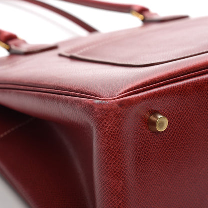 Hermes Courchevel La 30 Shoulder Bag Rouge 34 of 37