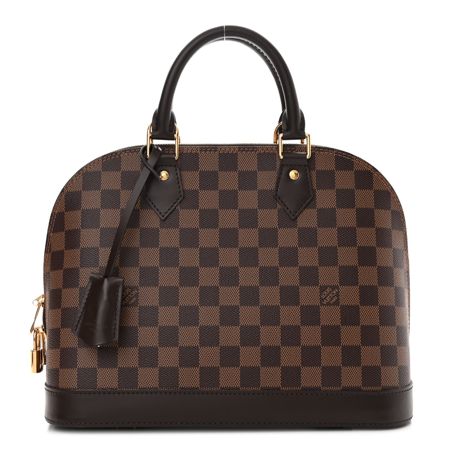 Louis Vuitton Damier Ebene Alma PM 1 of 9