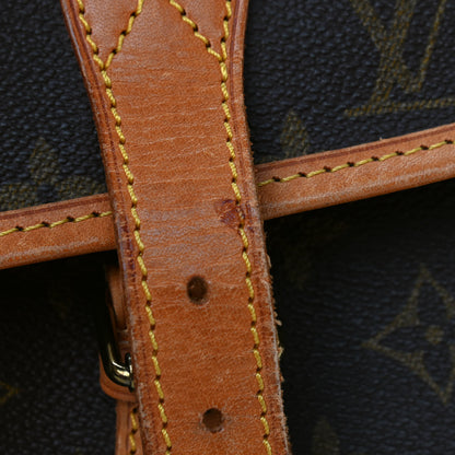 Louis Vuitton Monogram Sac Gibeciere GM 8 of 12