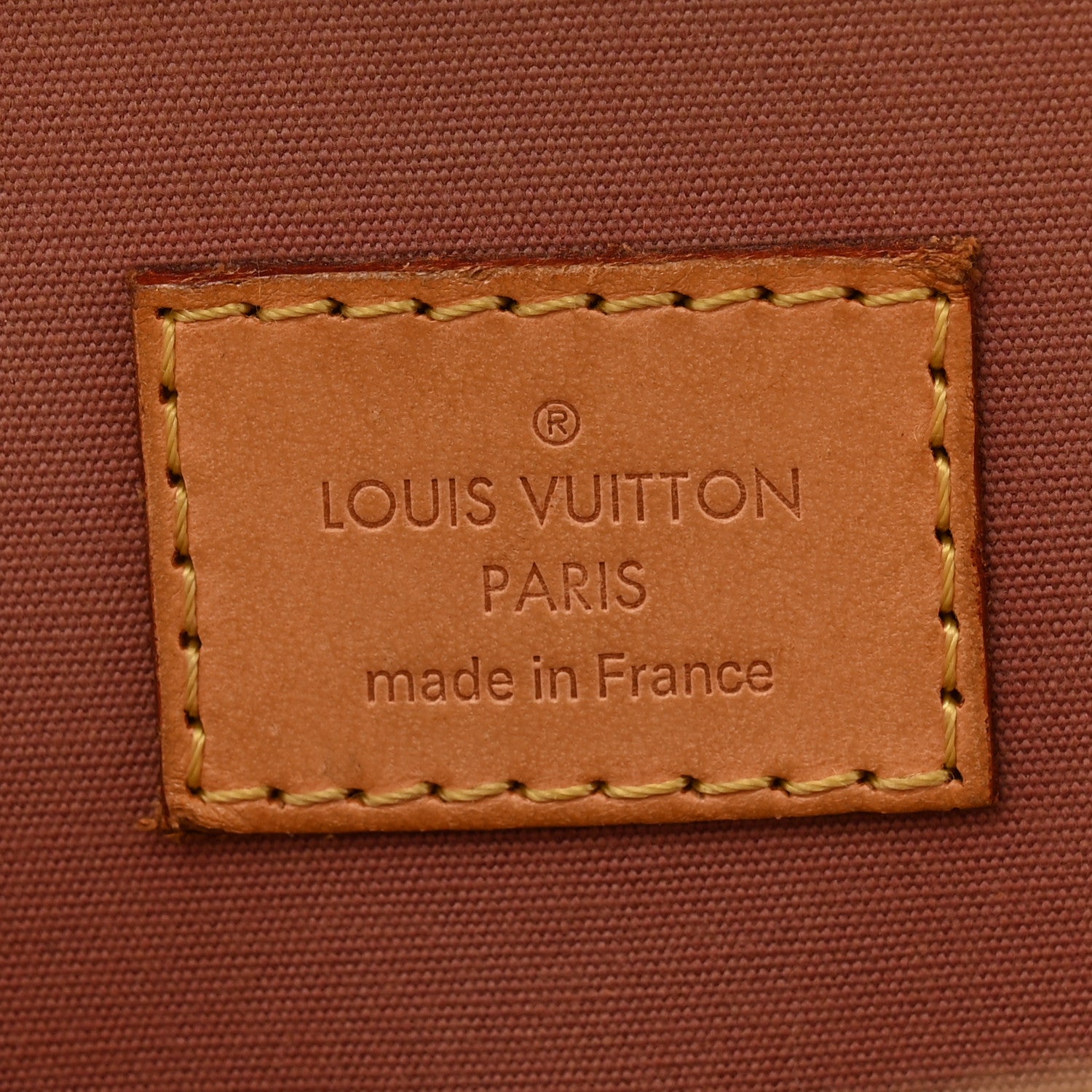 Louis Vuitton Vernis Alma PM Rose Velours 6 of 12