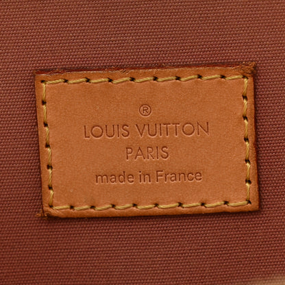 Louis Vuitton Vernis Alma PM Rose Velours 6 of 12