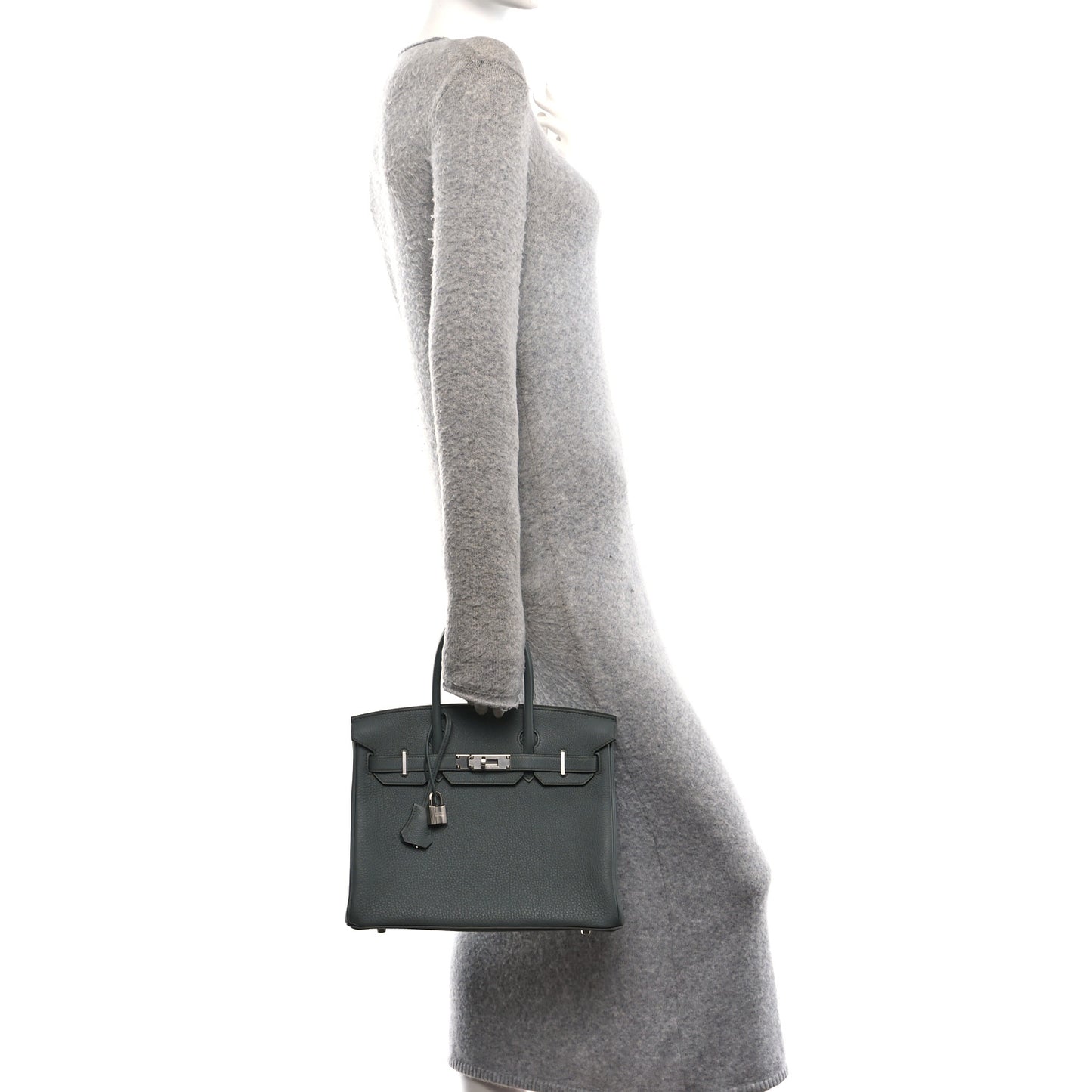Togo Birkin 30 Vert Amande