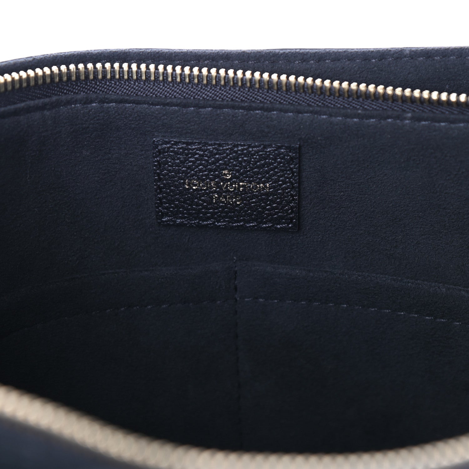 Louis Vuitton Monogram Surene MM Black 6 of 9