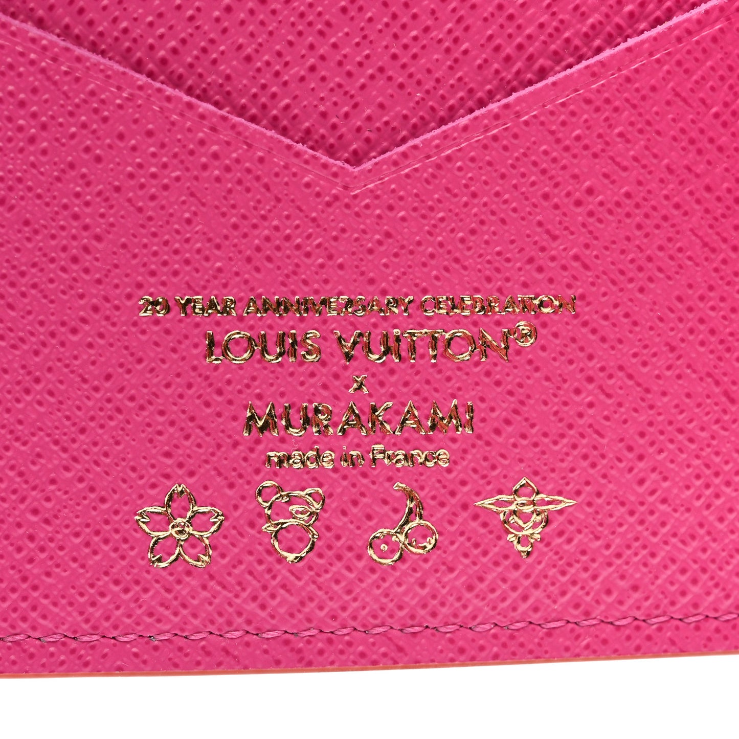 LV X TM Monogram Multicolor Passport Cover White