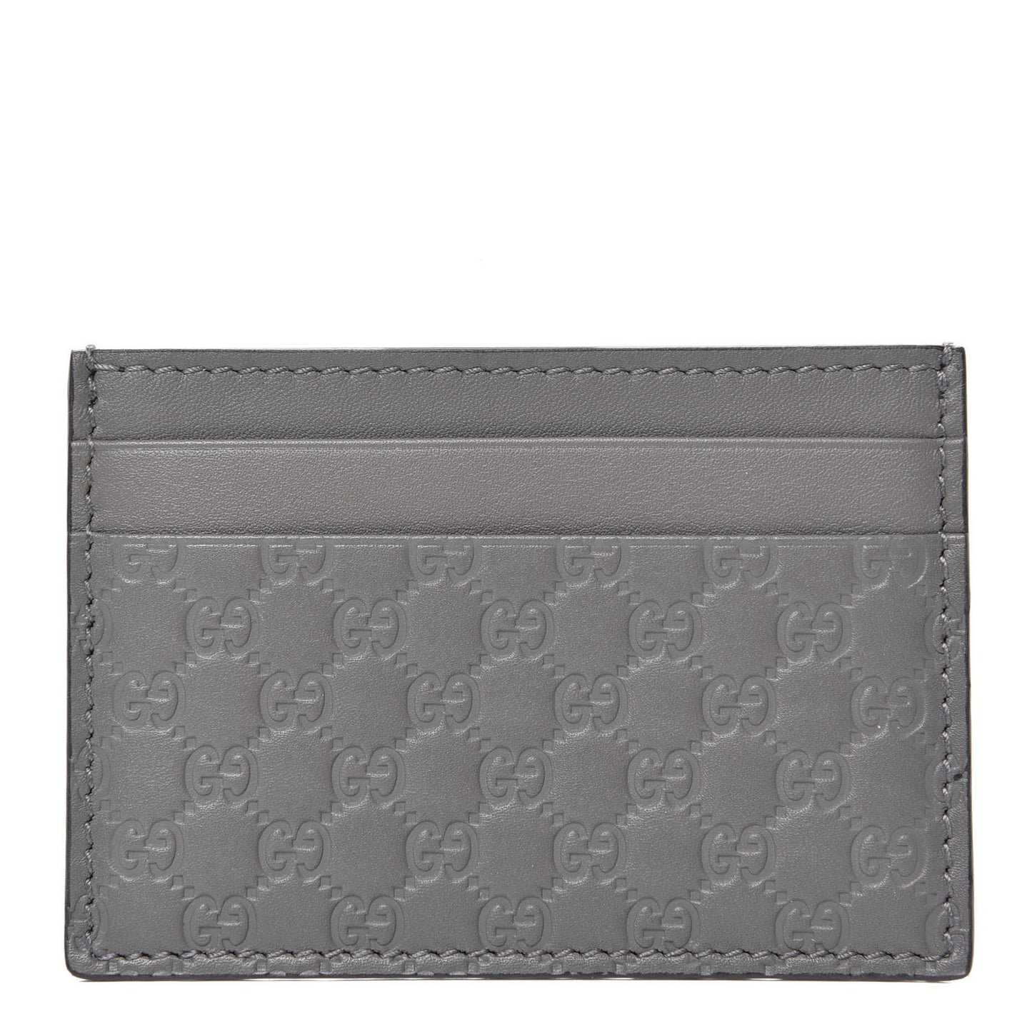 Soft Microguccissima Card Holder Loess