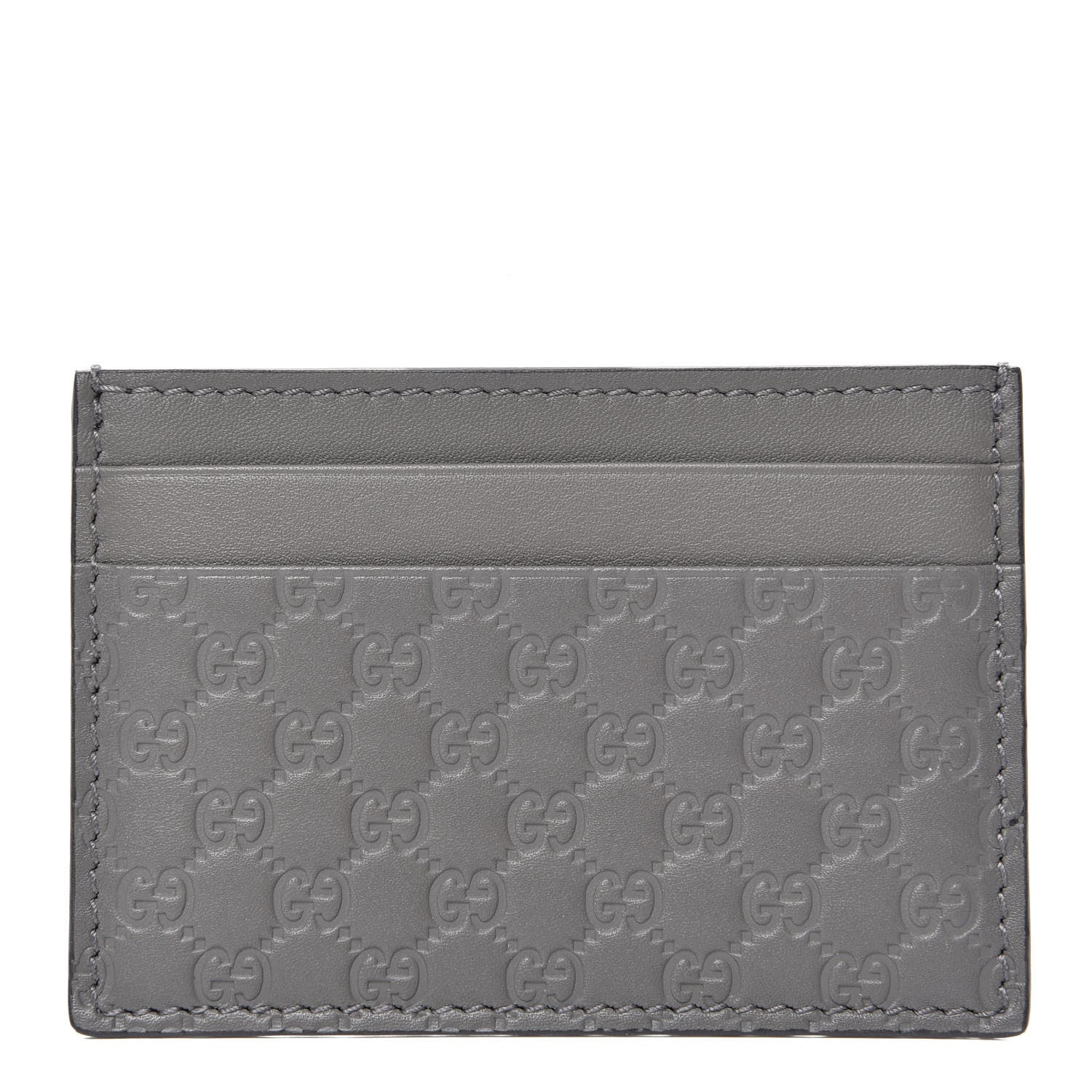 Gucci Soft Microguccissima Card Holder Loess 1 of 5