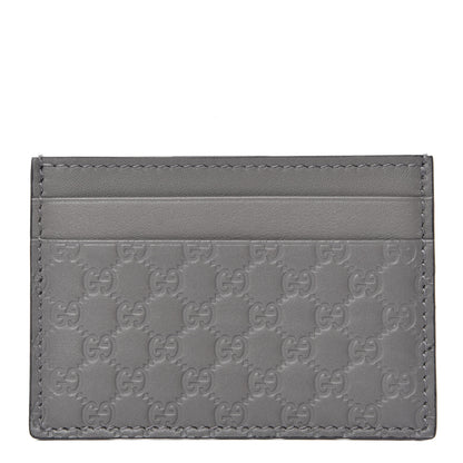 Gucci Soft Microguccissima Card Holder Loess 1 of 5
