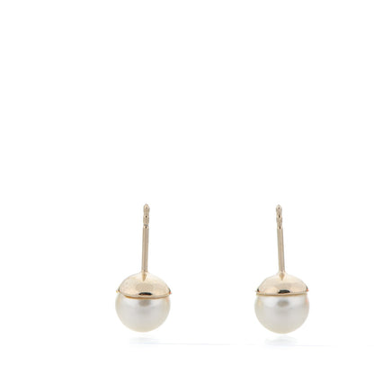 Christian Dior Pearl Mise En Dior Tribal Earrings 6 of 6