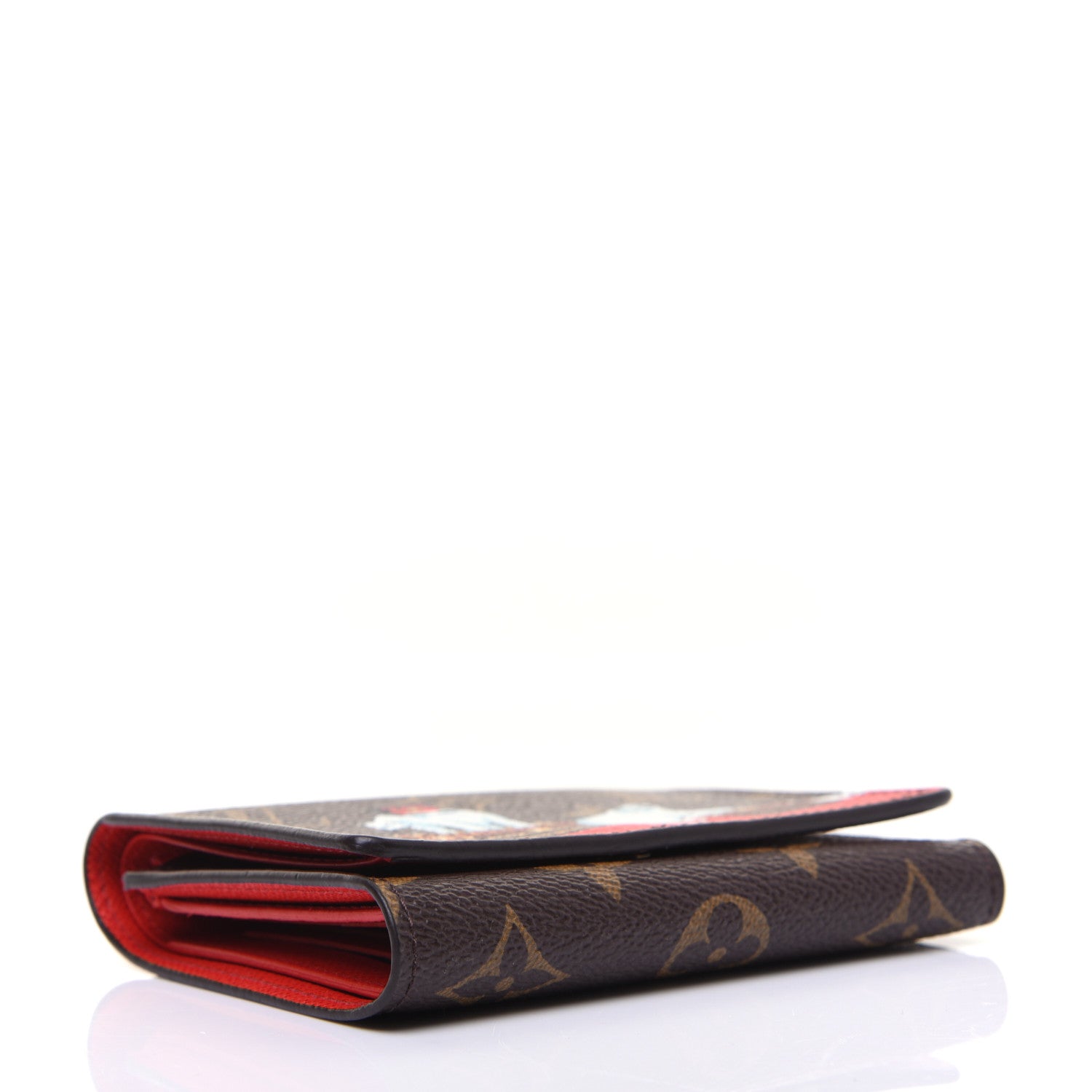 Louis Vuitton Monogram 2017 Christmas Animation Victorine Wallet 4 of 11