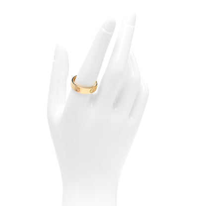 Cartier 18K Yellow Gold 5.5mm LOVE Ring 61 9.5 2 of 5