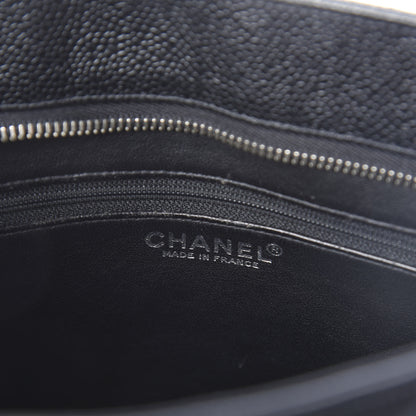 Chanel Caviar Quilted Medallion Tote Black 6 of 10