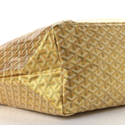 Goyard Goyardine Saint Louis GM Gold 6 of 11
