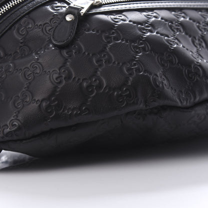 Gucci Guccissima Web Belt Bag Black 6 of 10