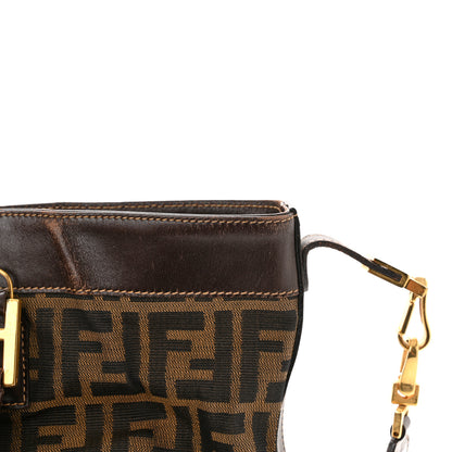 Fendi Zucca Top Handle Tote Tobacco 11 of 11