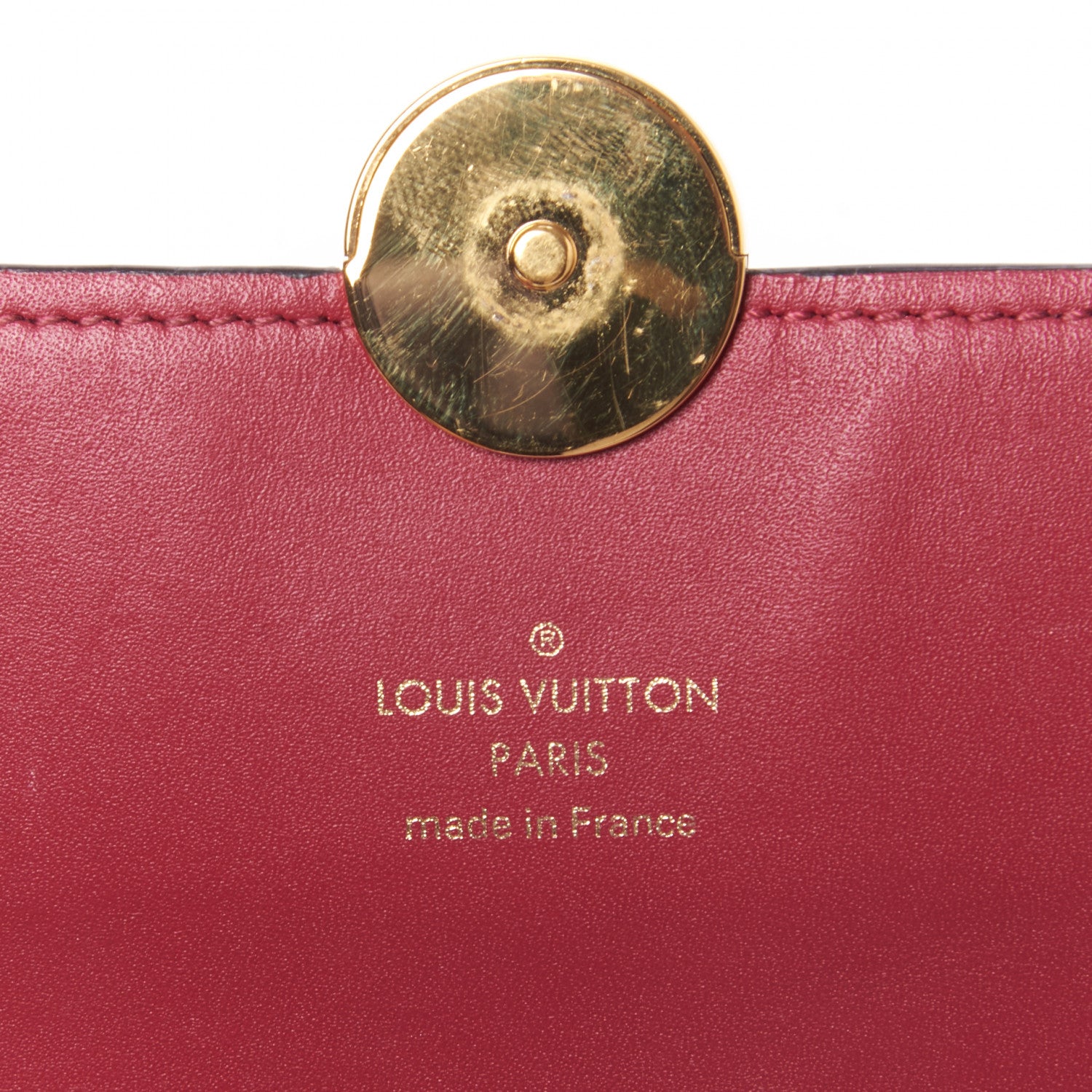 Louis Vuitton Monogram Flore Chain Wallet Fuchsia 6 of 9