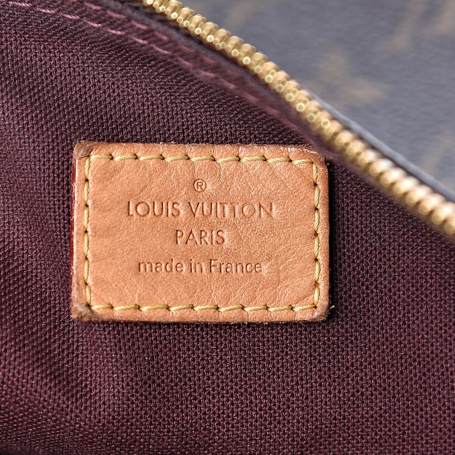 Louis Vuitton Monogram Berri MM 6 of 15