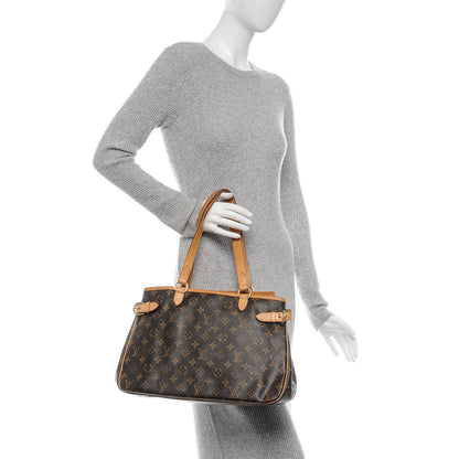 Louis Vuitton Monogram Batignolles Horizontal 2 of 12