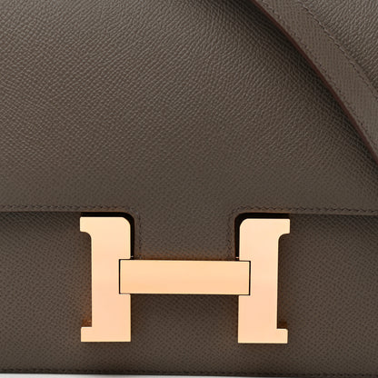 Hermes Epsom Constance 24 Etain 8 of 11