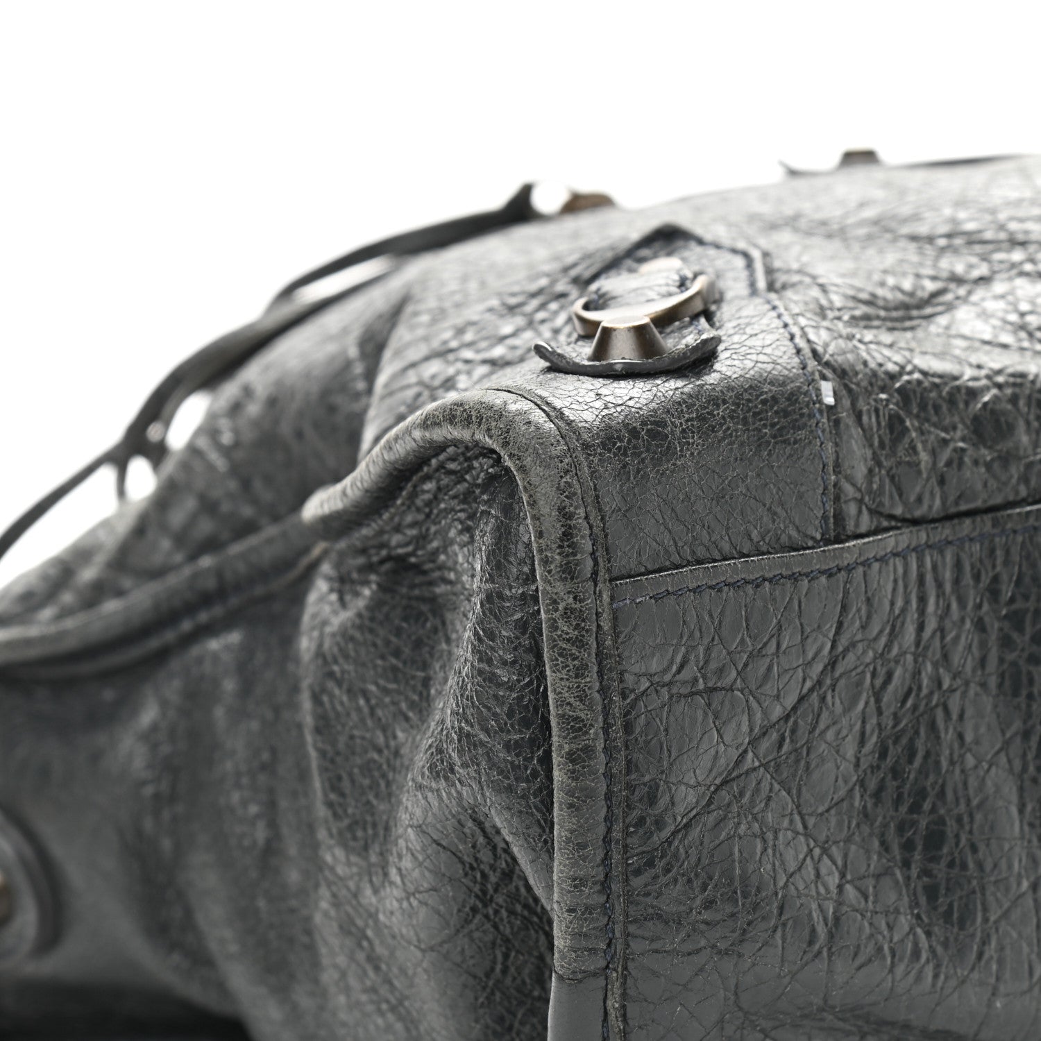 Balenciaga Agneau Classic Hardware City Anthracite 8 of 15