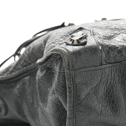 Balenciaga Agneau Classic Hardware City Anthracite 8 of 15
