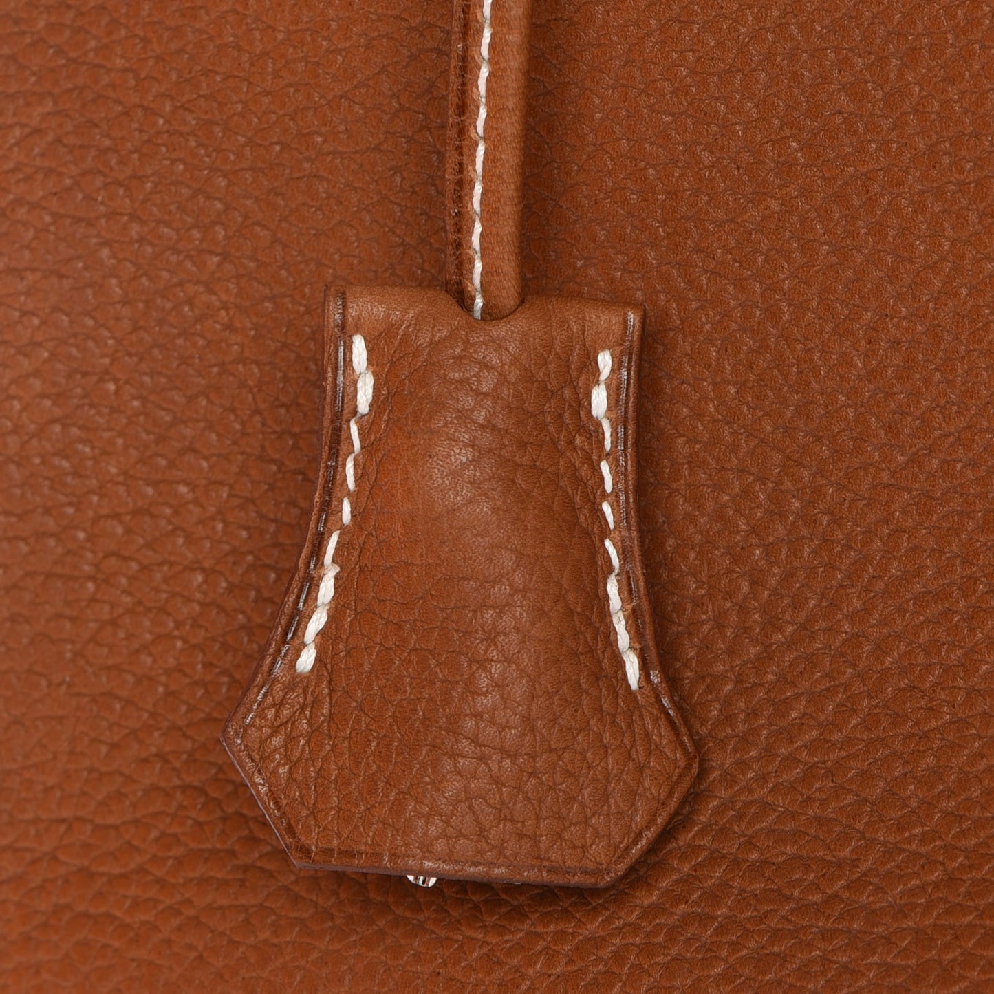 Natural Barenia Faubourg Birkin 30 Fauve