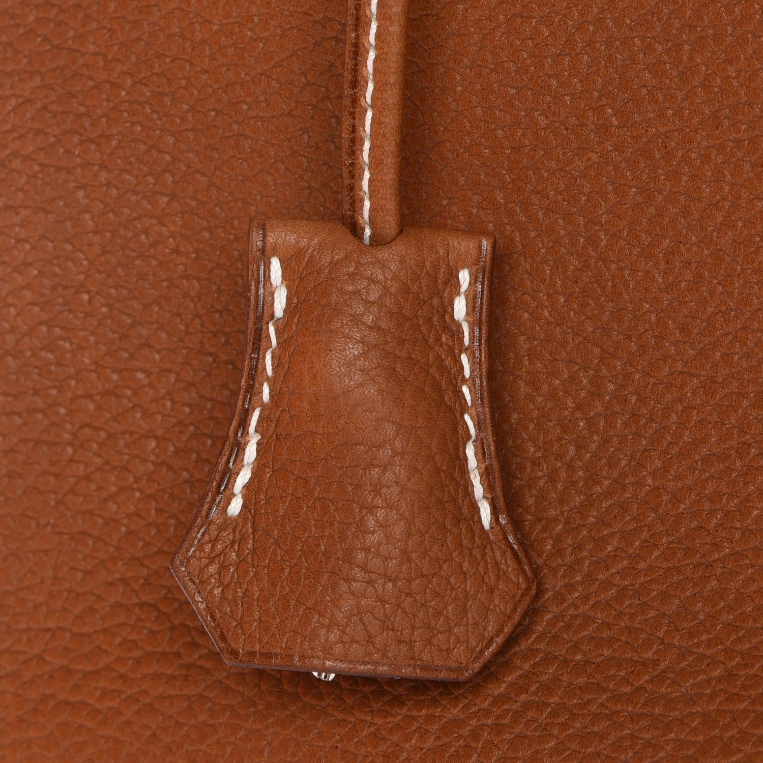 Hermes Natural Barenia Faubourg Birkin 30 Fauve 13 of 33