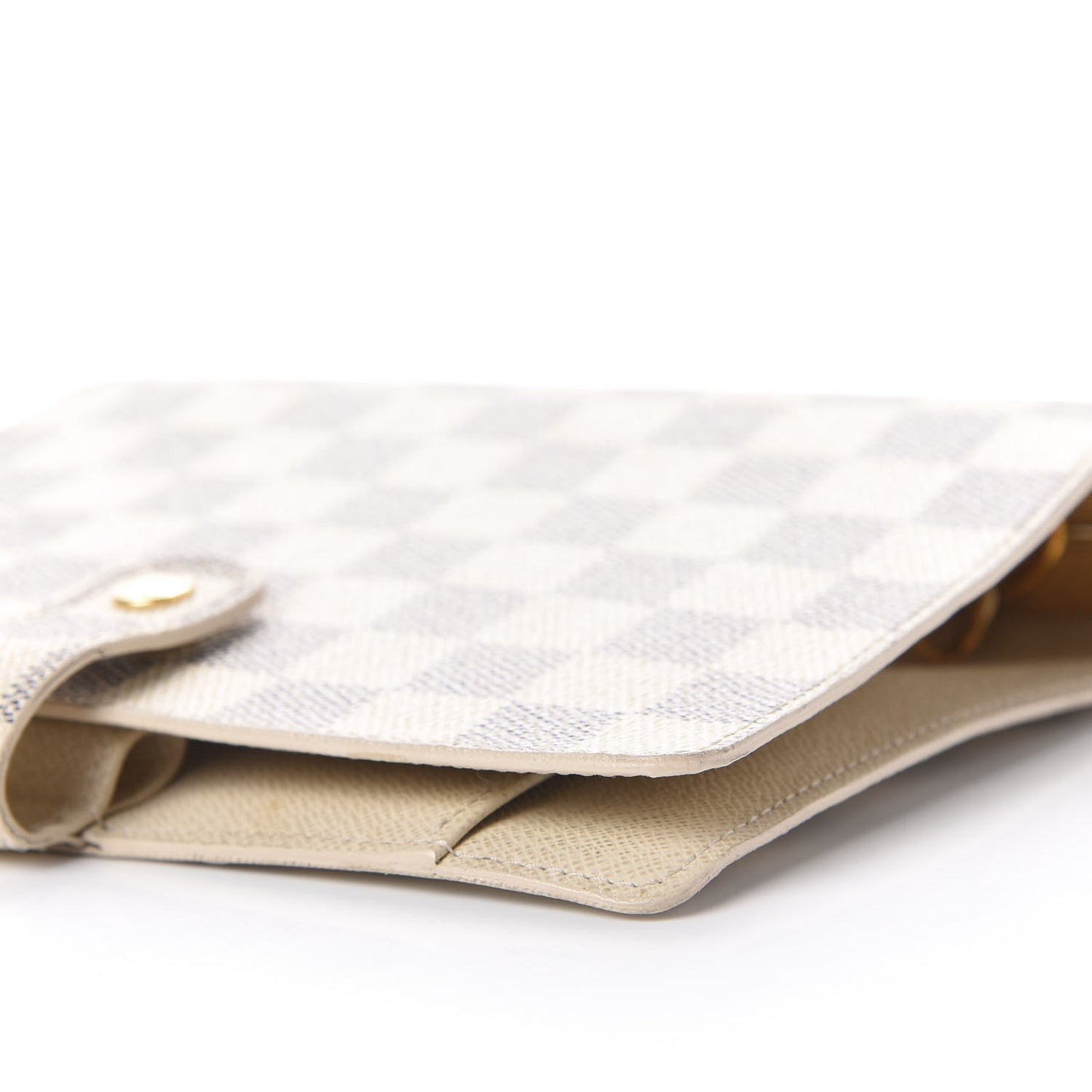 Damier Azur Medium Ring Agenda Cover