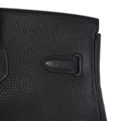 Hermes Togo Birkin 35 Black 32 of 38