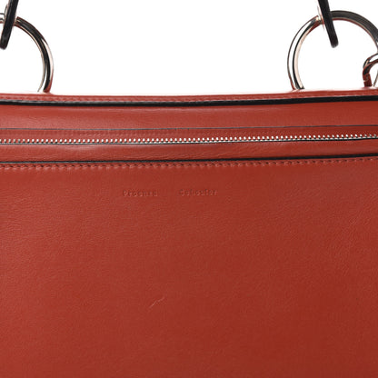 Proenza Schouler Calfskin Medium Hava Top Handle Bag Brick 4 of 11