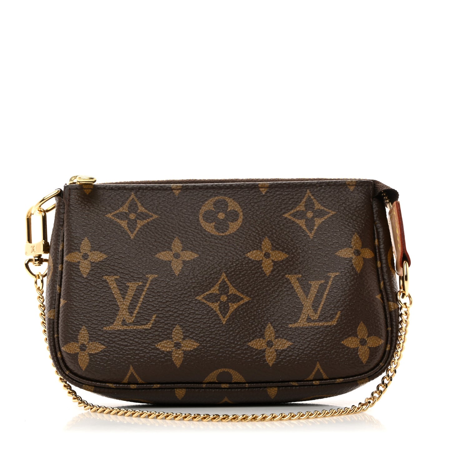 LOUIS VUITTON Monogram Mini Pochette Accessories