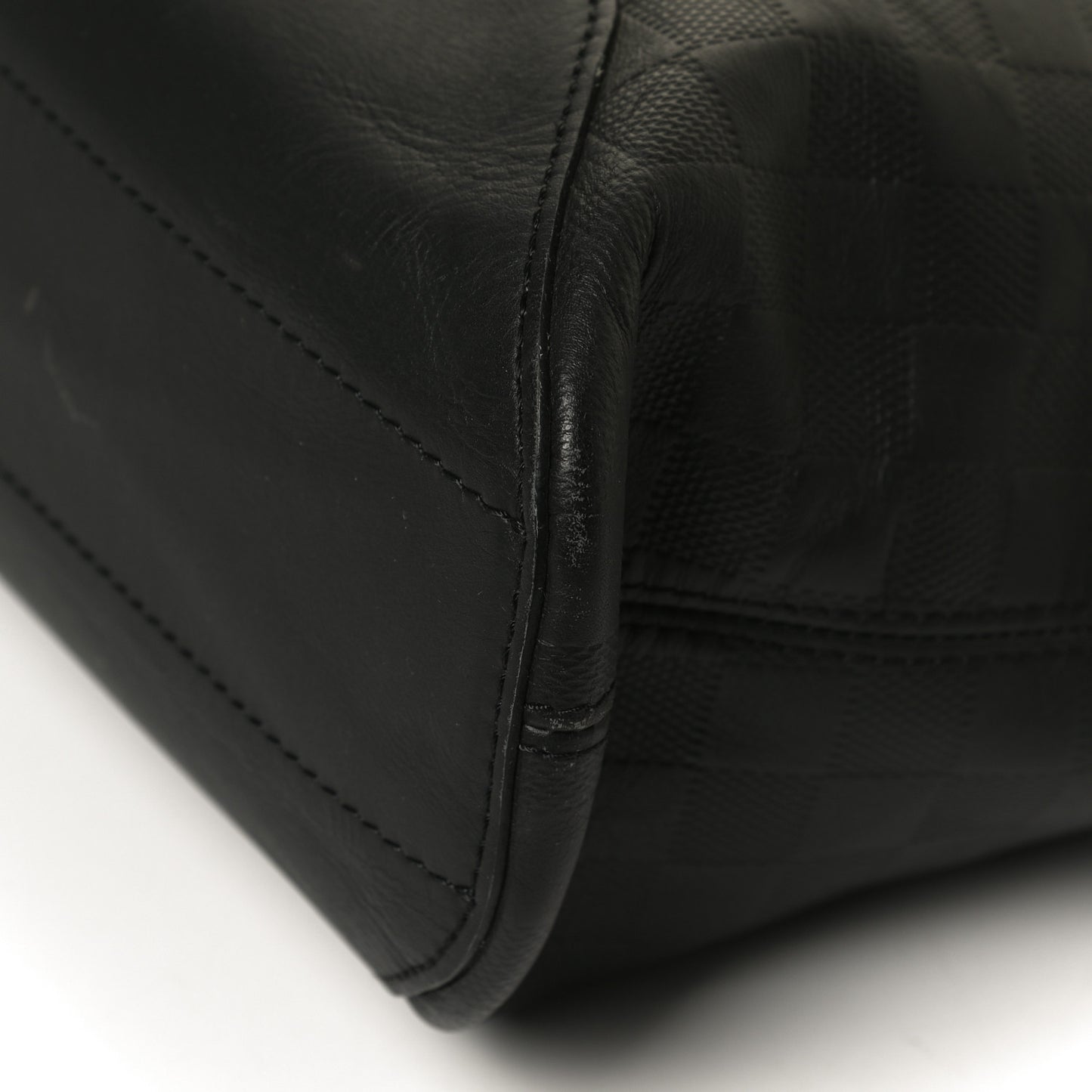 Damier Infini Avenue Soft Briefcase Onyx