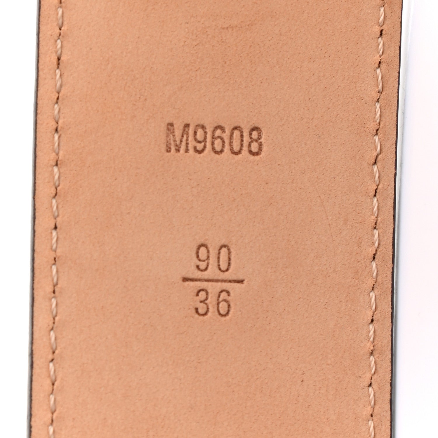 Louis Vuitton Monogram 40mm LV Initiales Belt 90 36 7 of 7
