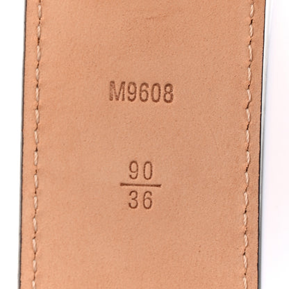 Louis Vuitton Monogram 40mm LV Initiales Belt 90 36 7 of 7
