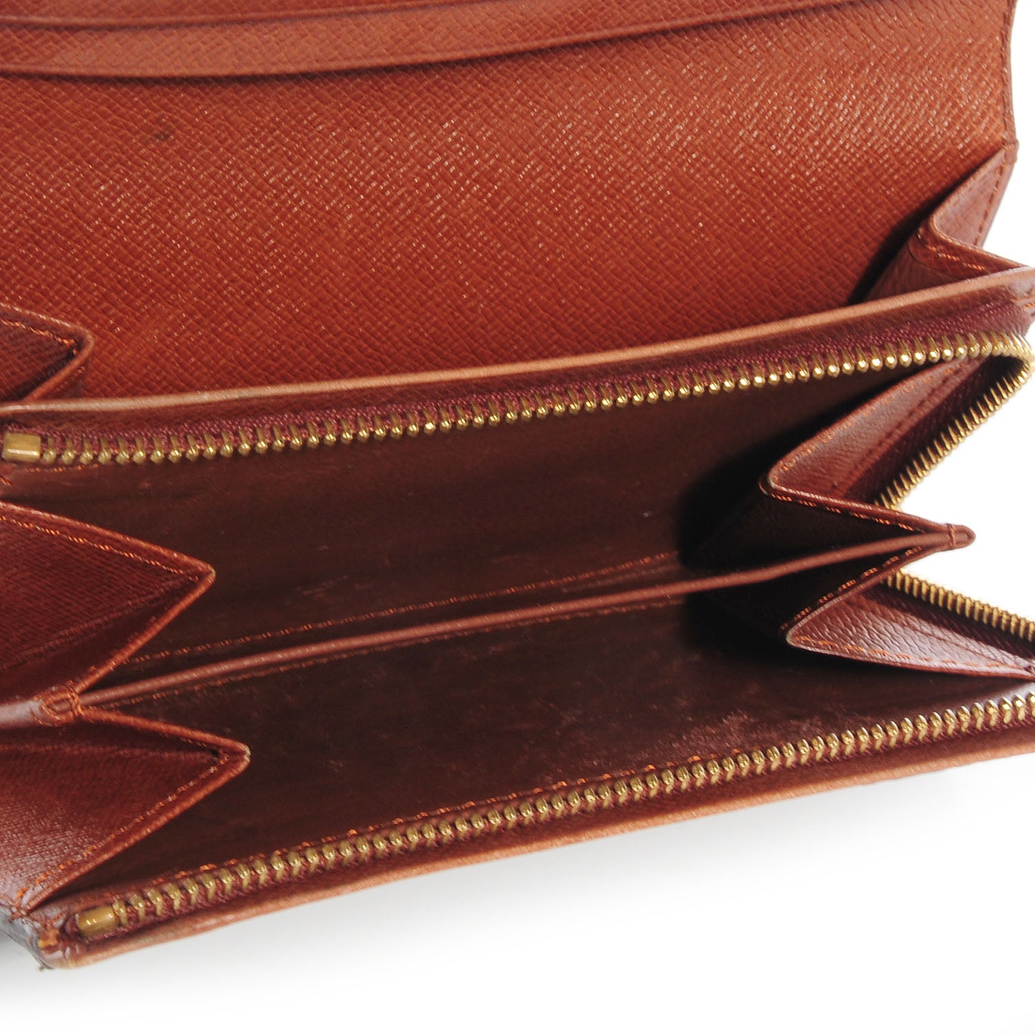 Louis Vuitton Monogram Porte-Monnaie Tresor Wallet 5 of 6