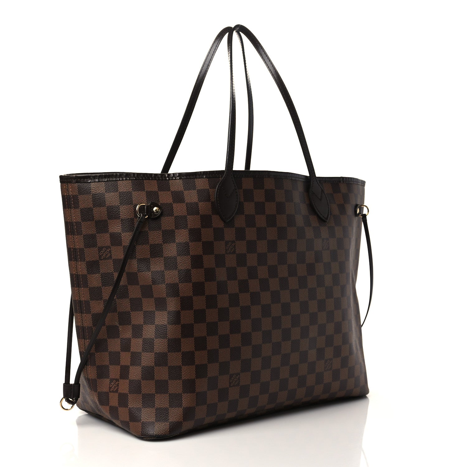 Louis Vuitton Damier Ebene Neo Neverfull GM 3 of 7