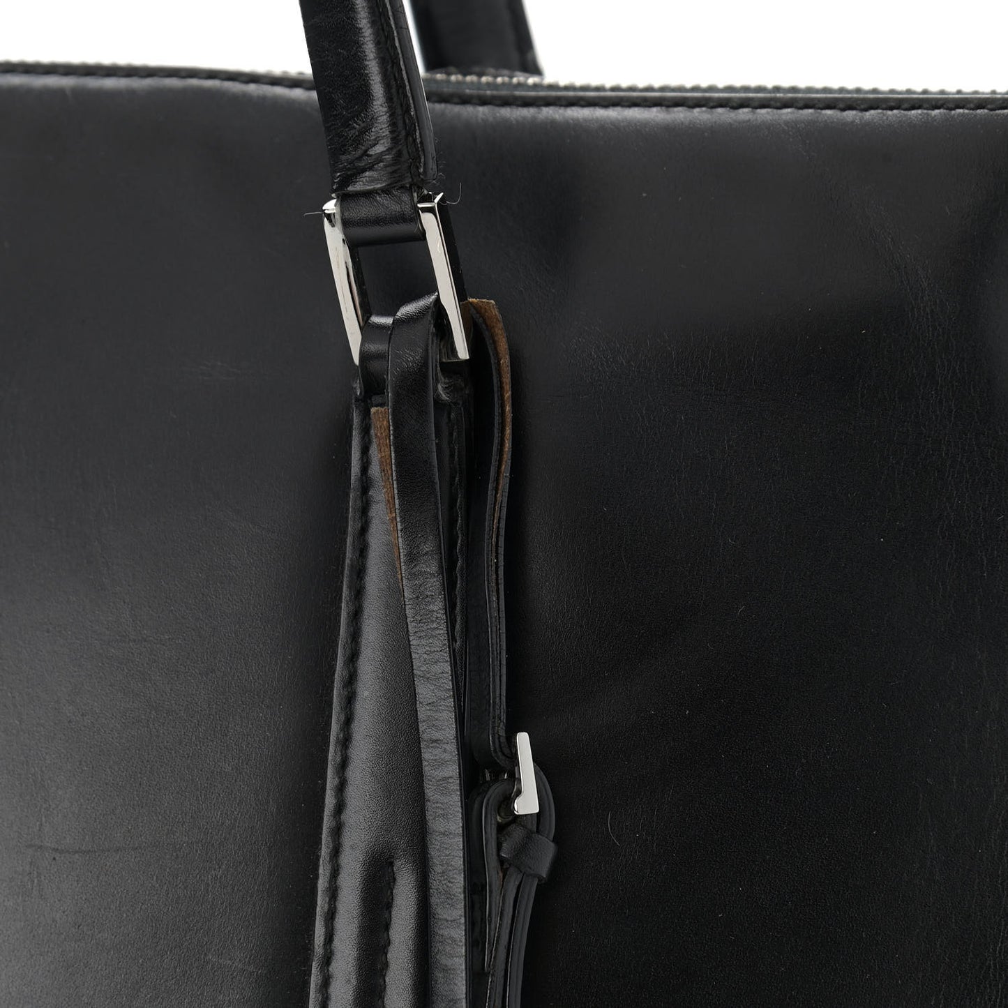 Calfskin Tote Black
