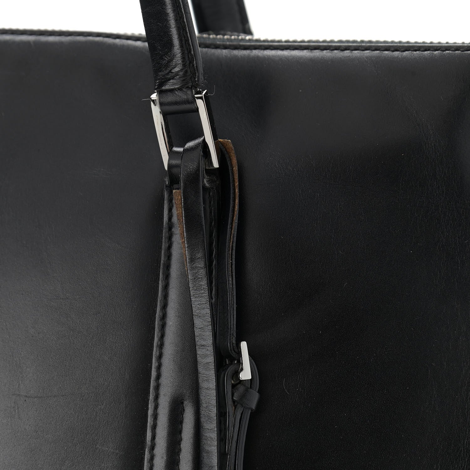 Gucci Calfskin Tote Black 16 of 18