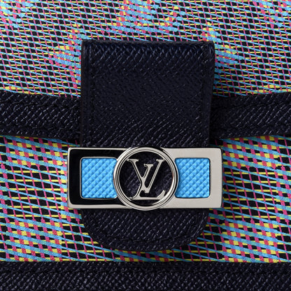 Louis Vuitton Monogram LV Pop Bumbag Dauphine BB Blue 10 of 11
