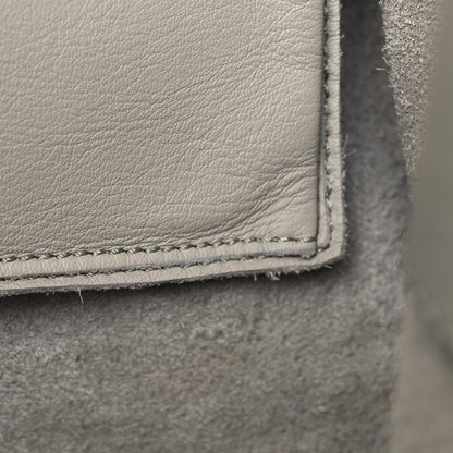 Balenciaga Veau Papier A4 Zip Around Tote Gray 13 of 32
