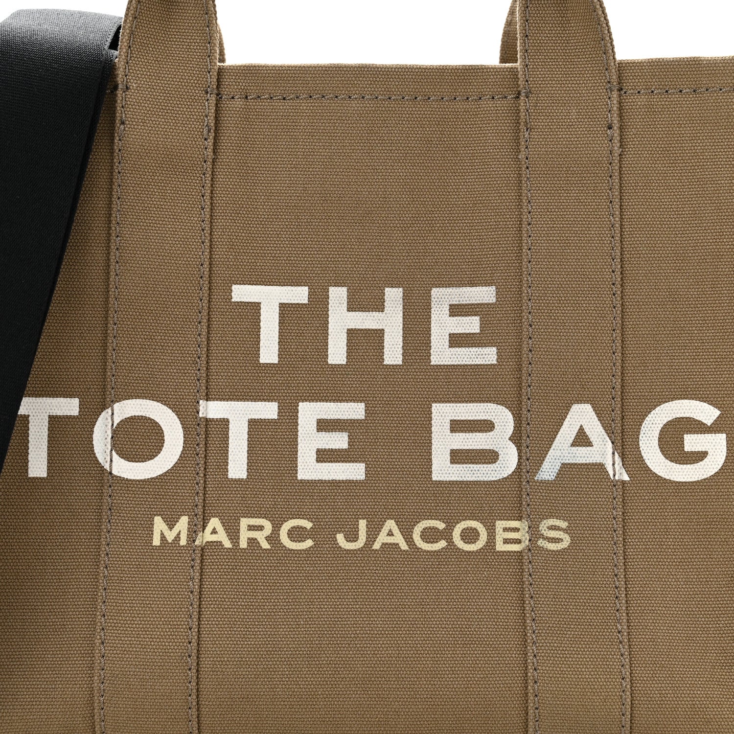 Marc Jacobs Cotton Canvas Medium The Traveler Tote Bag Slate Green 8 of 10