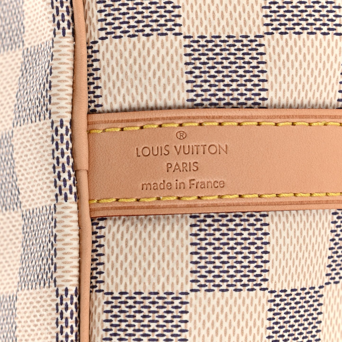 Damier Azur Speedy Bandouliere 25