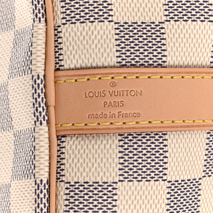 Louis Vuitton Damier Azur Speedy Bandouliere 25 6 of 11