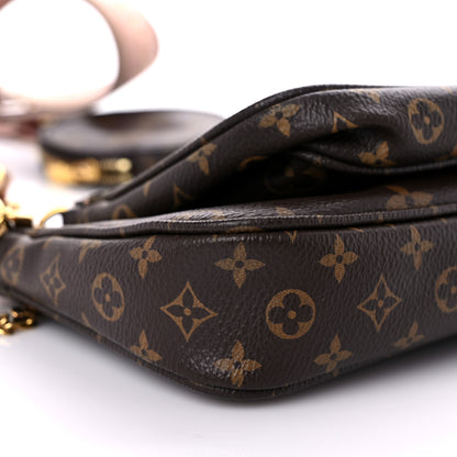 Louis Vuitton Monogram Multi Pochette Accessories Rose Clair 10 of 17