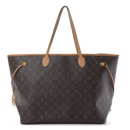 Louis Vuitton Monogram Neverfull GM 1 of 17