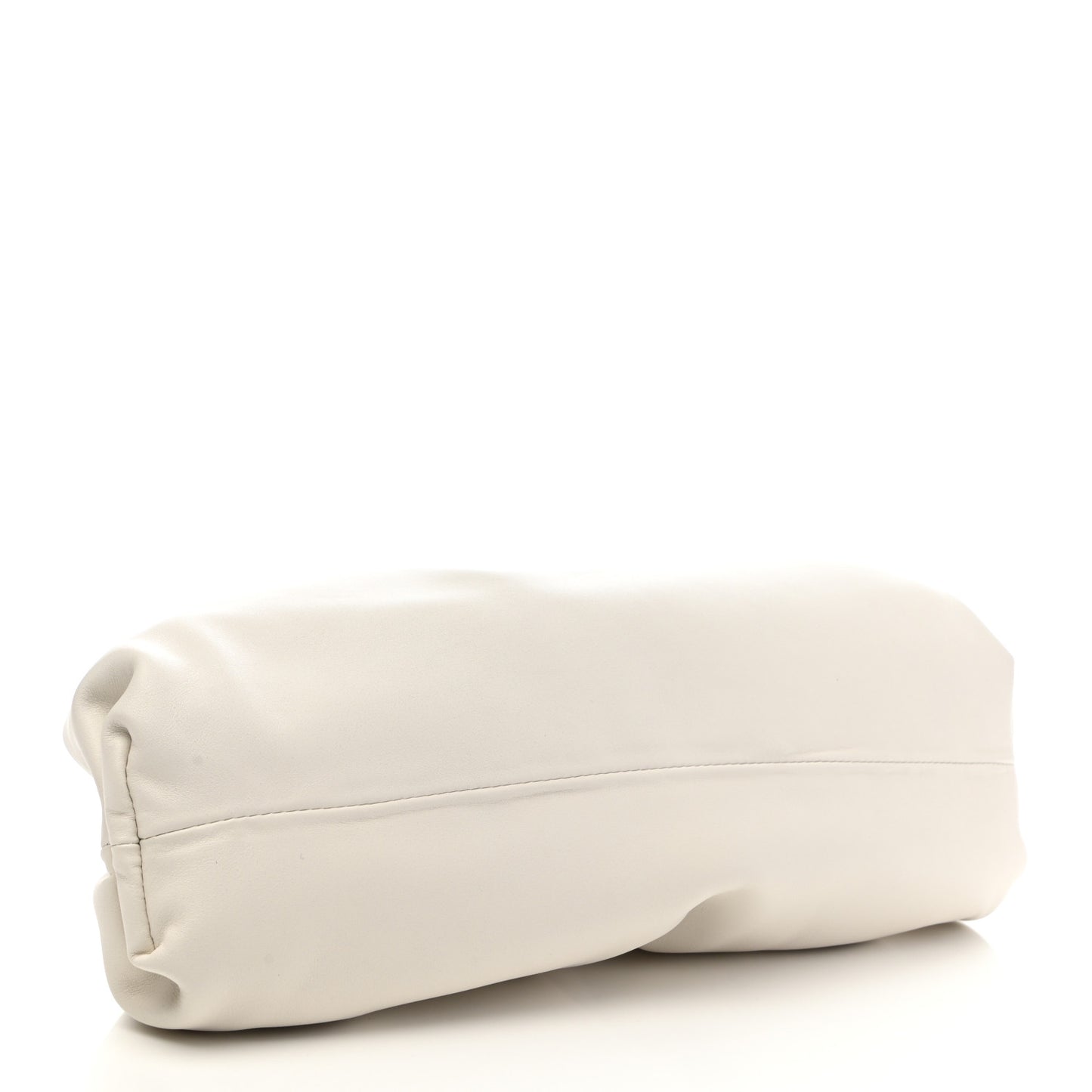 Calfskin Teen Pouch White