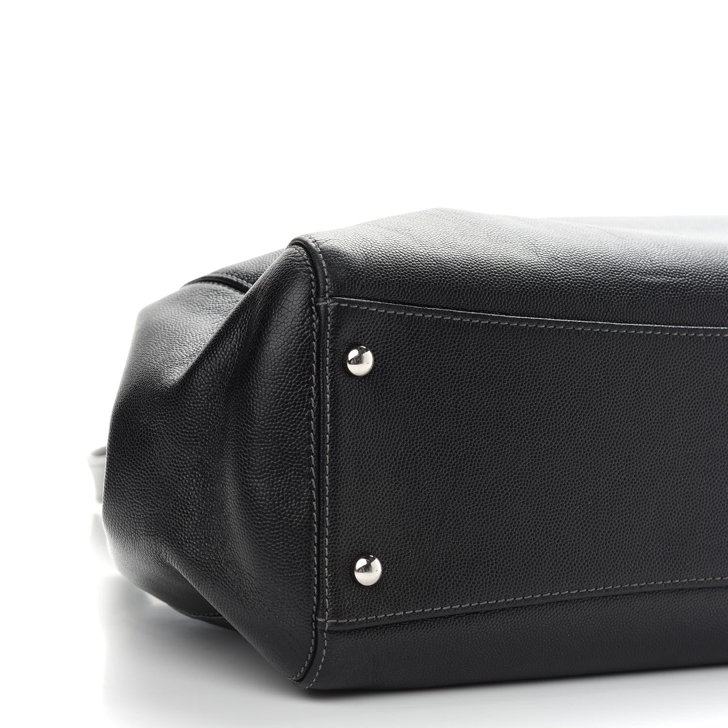 Chanel Caviar Cerf Executive Shopper Tote Black 8 of 14