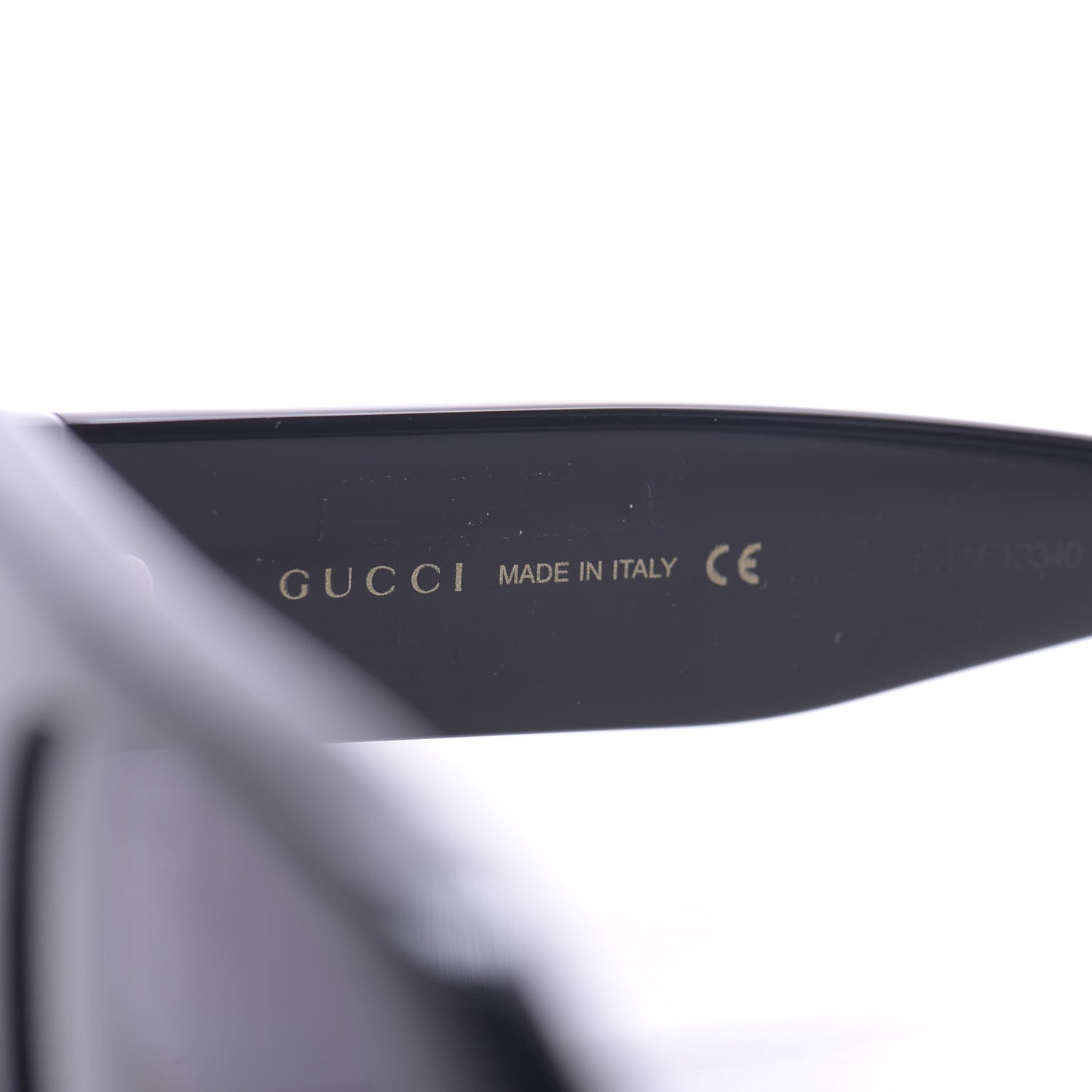 Acetate Aviator Sunglasses GG0668S Black