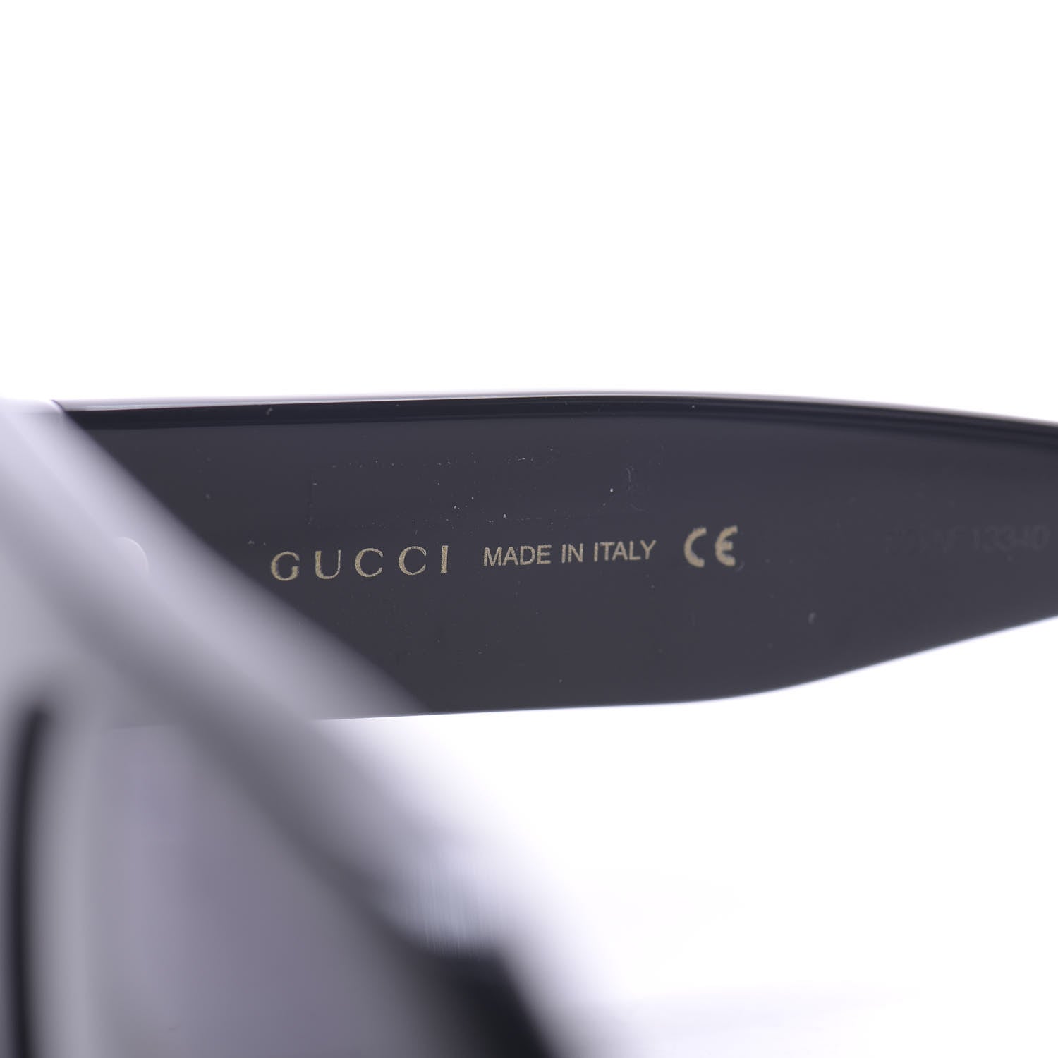 Gucci Acetate Aviator Sunglasses GG0668S Black 9 of 11