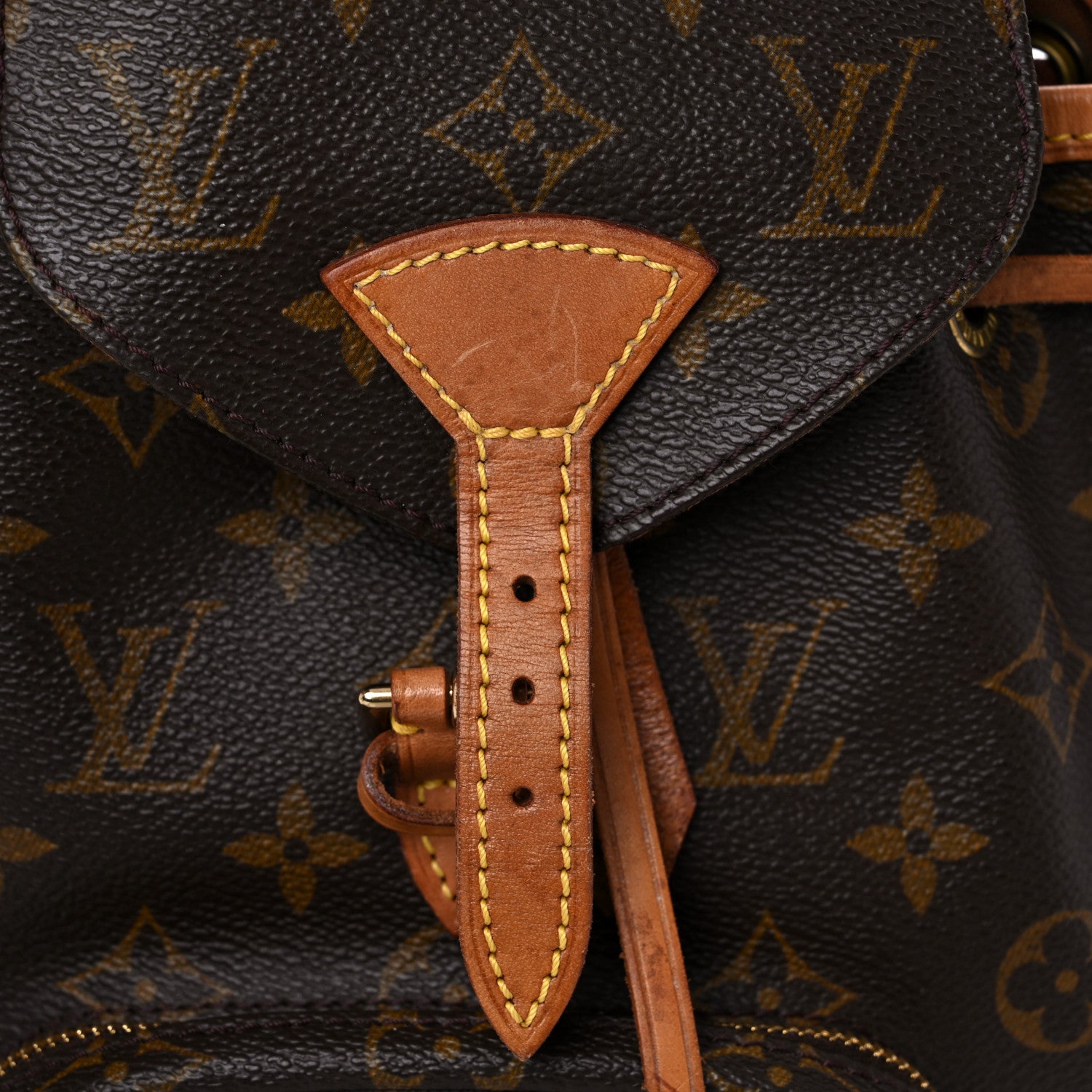 Louis Vuitton Monogram Mini Montsouris Backpack 14 of 23